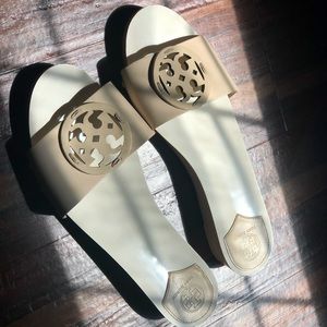 White and creek Tory Burch women’s sandals